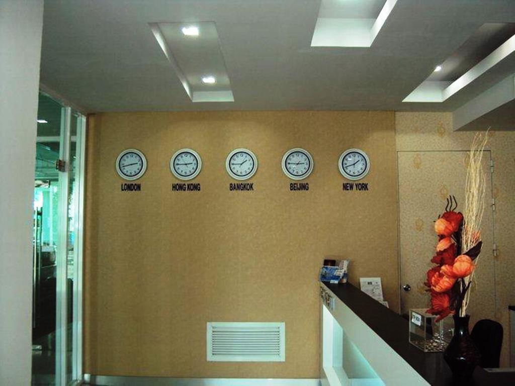 Aryan Suites Hotel Μπανγκόκ Εξωτερικό φωτογραφία